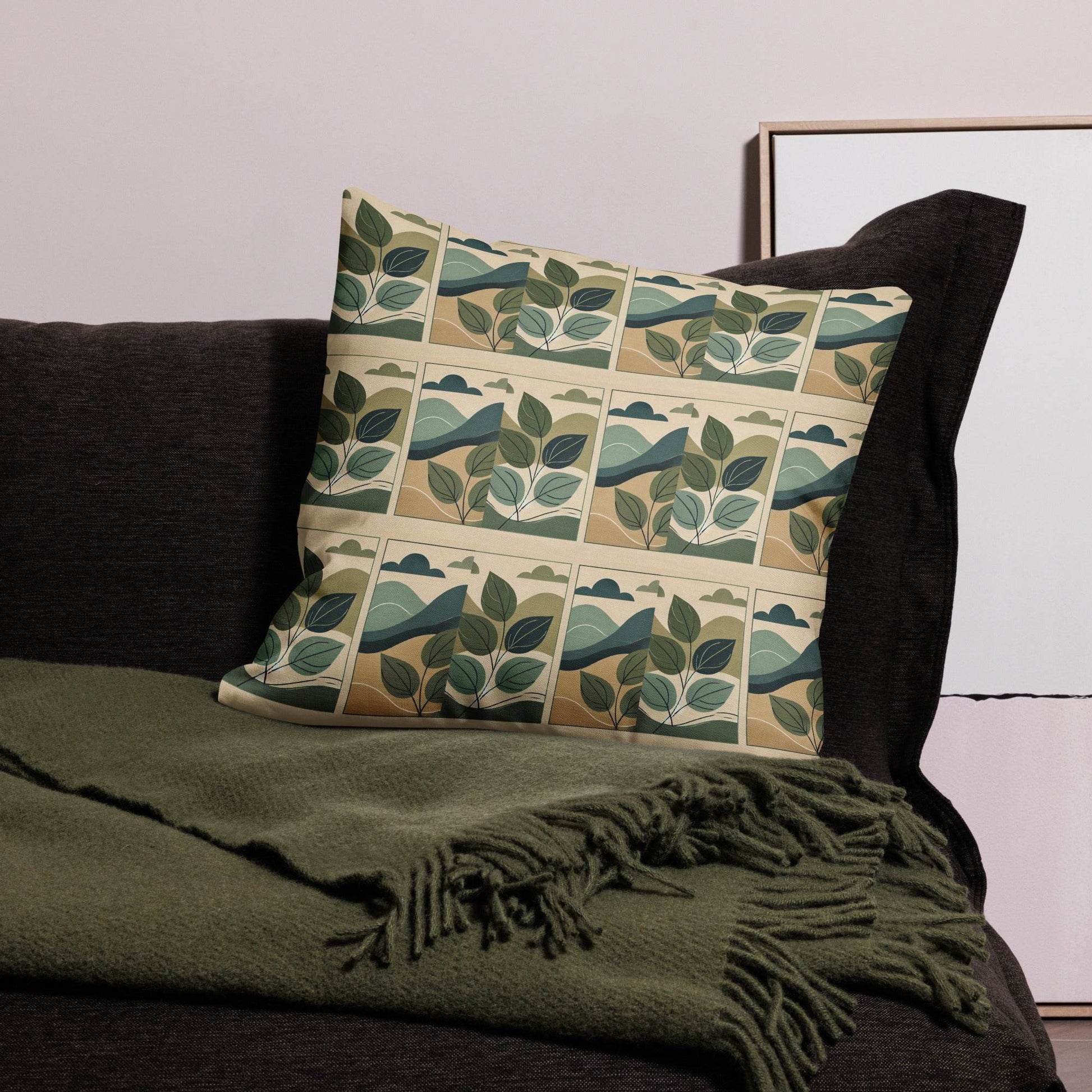 Kissenbezug Bold Nature - Stay Covered