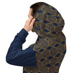 Unisex Hoodie - Eklipse Blau - Stay Covered