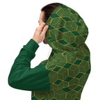 Unisex Hoodie - Eklipse Grün - Stay Covered