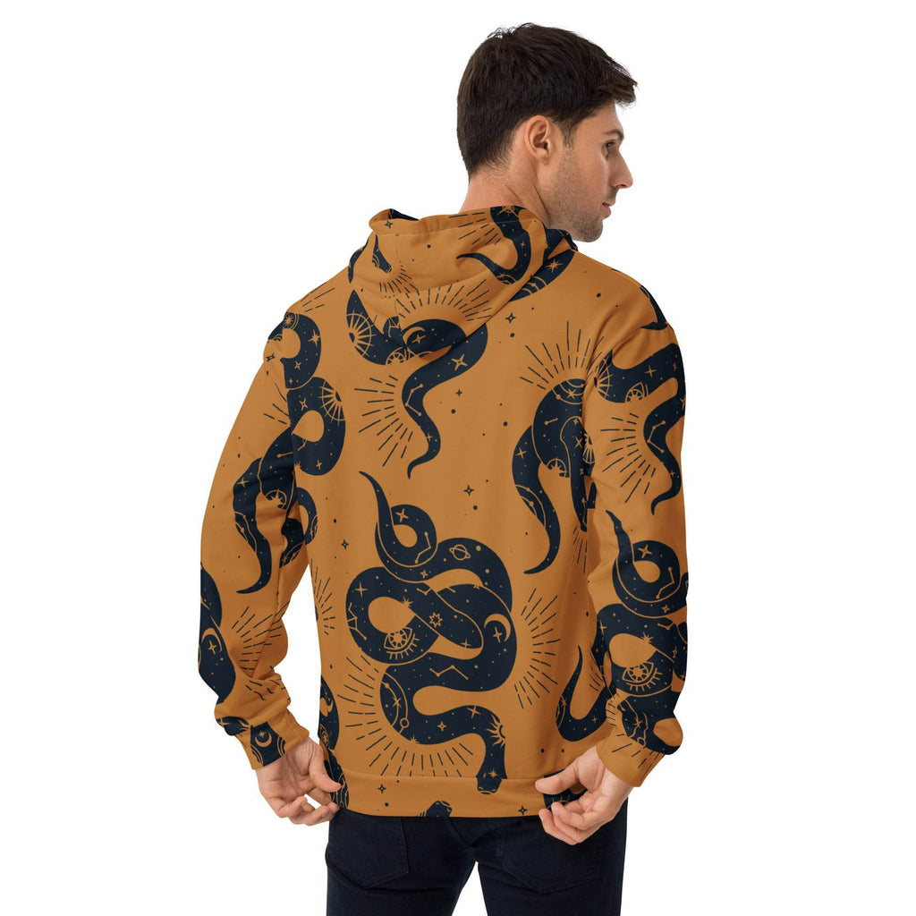 Unisex Animal Hoodie - Snake - Stay Covered