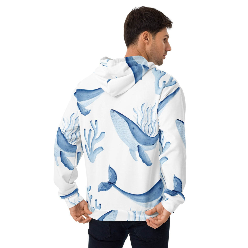 Unisex Animal Hoodie - Wale - Stay Covered