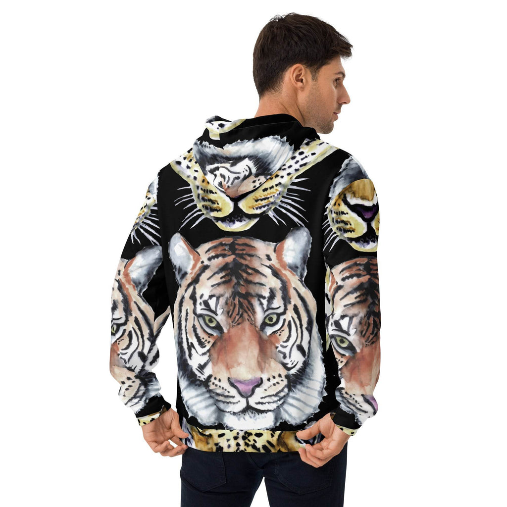 Unisex Animal Hoodie - Tiger - Stay Covered