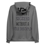 Unisex Hoodie Discipline - Grau - Stay Covered
