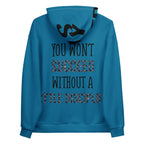 Unisex Hoodie Discipline - Himmelblau - Stay Covered