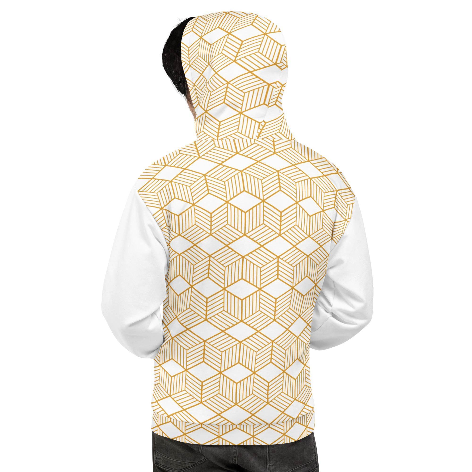 Unisex Hoodie - Eklipse Weiß - Stay Covered