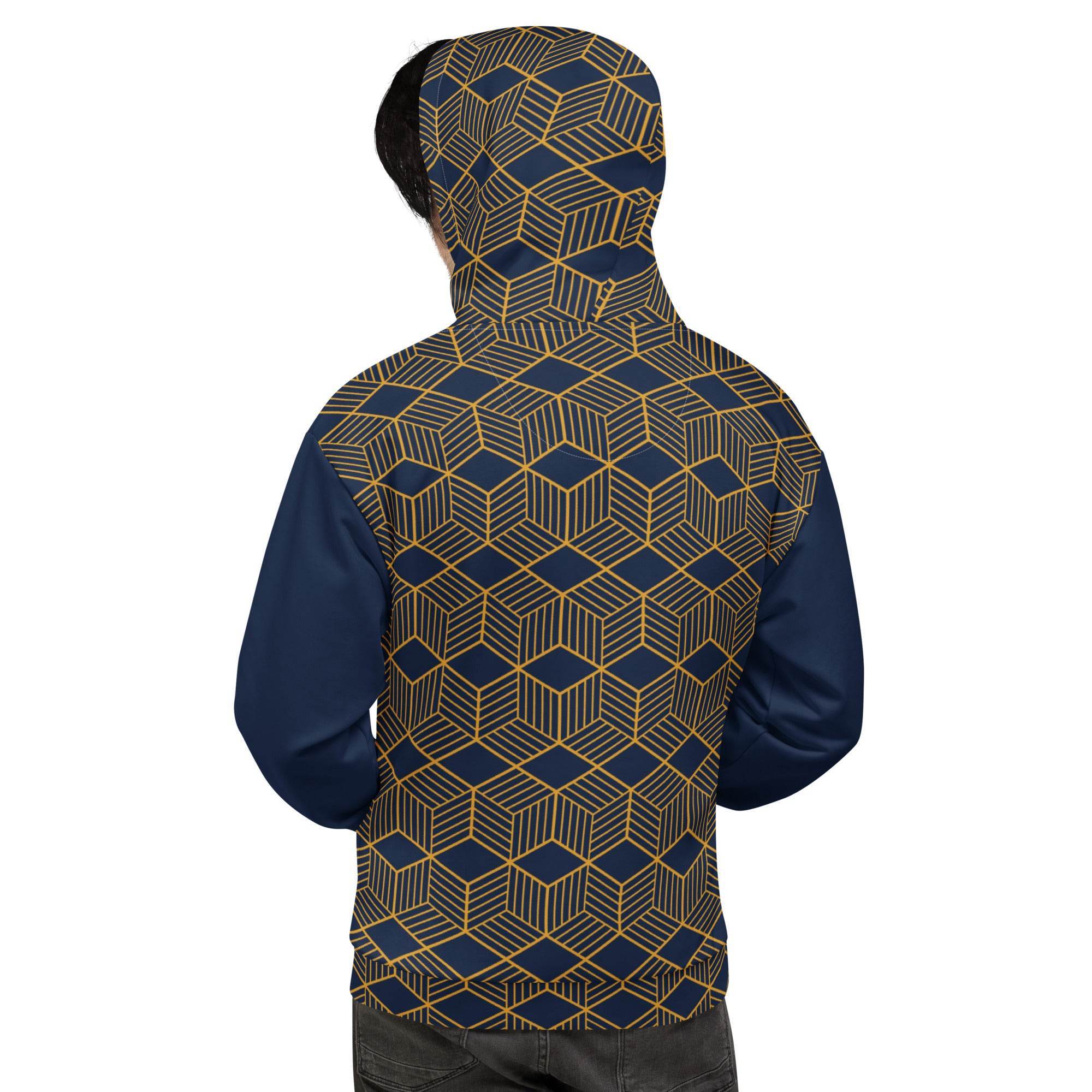Unisex Hoodie - Eklipse Blau - Stay Covered