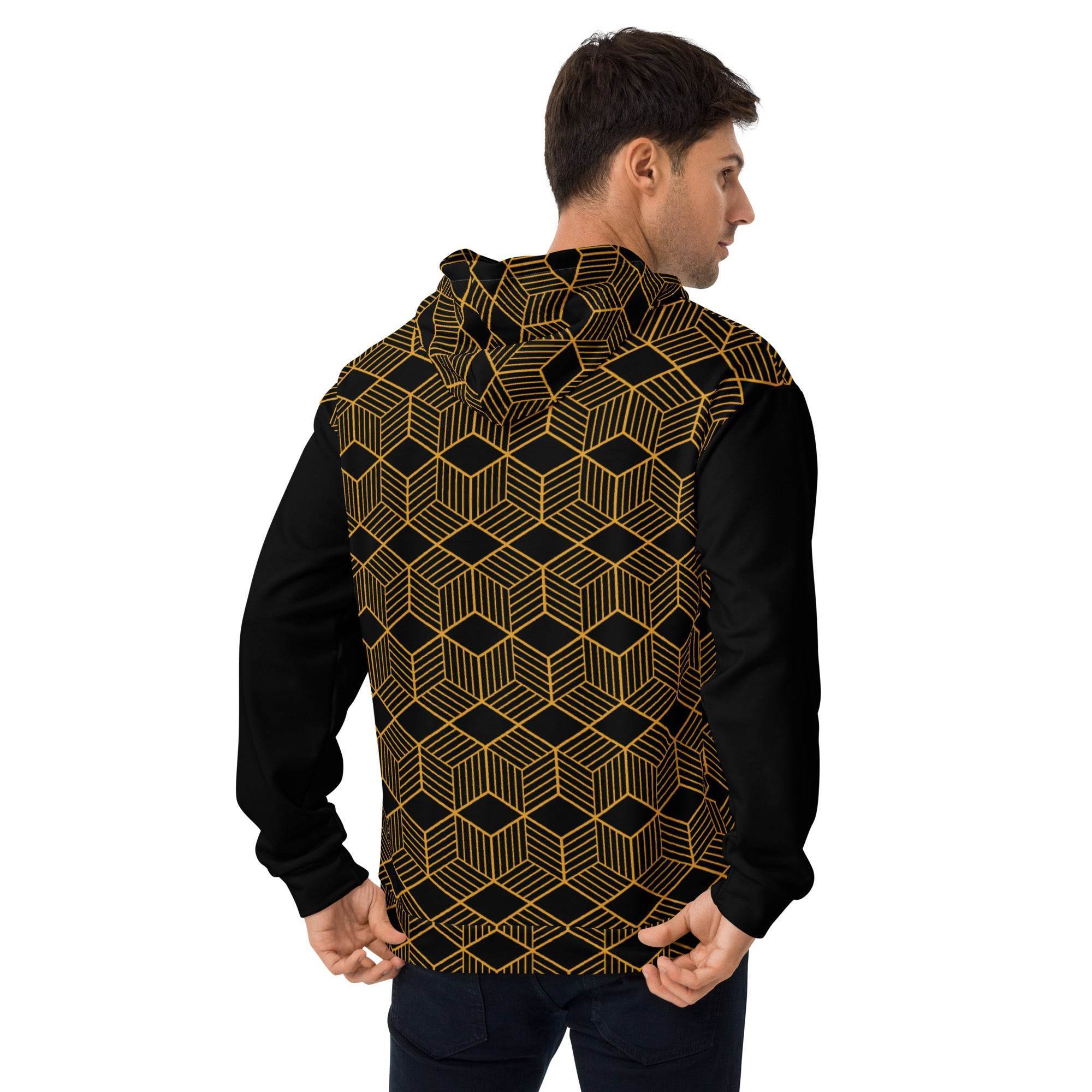 Unisex Hoodie - Eklipse Schwarz - Stay Covered