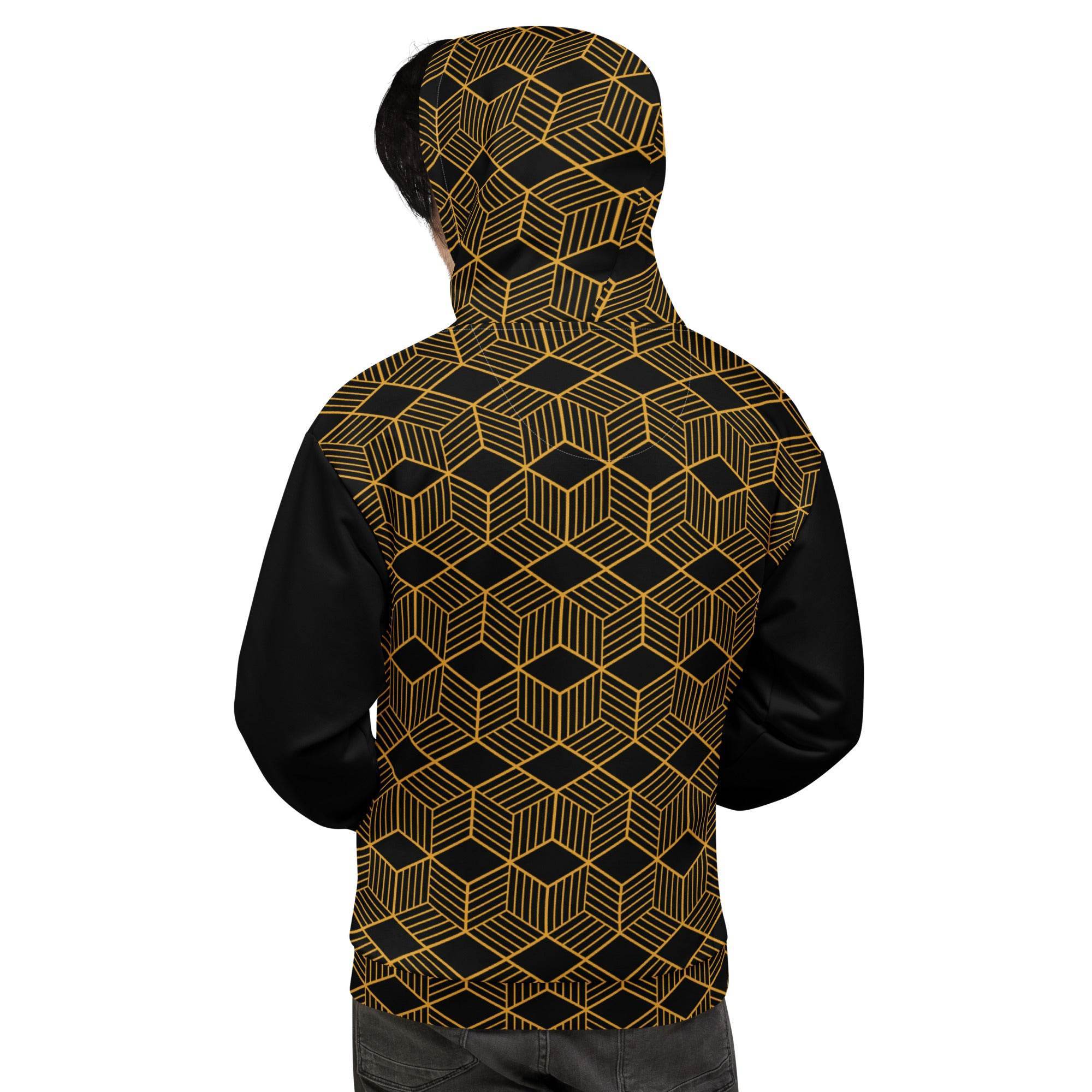 Unisex Hoodie - Eklipse Schwarz - Stay Covered