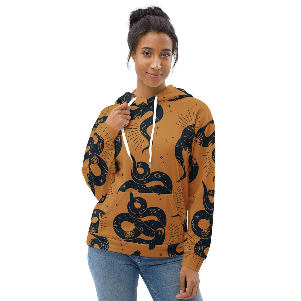 Unisex Animal Hoodie - Snake - Stay Covered