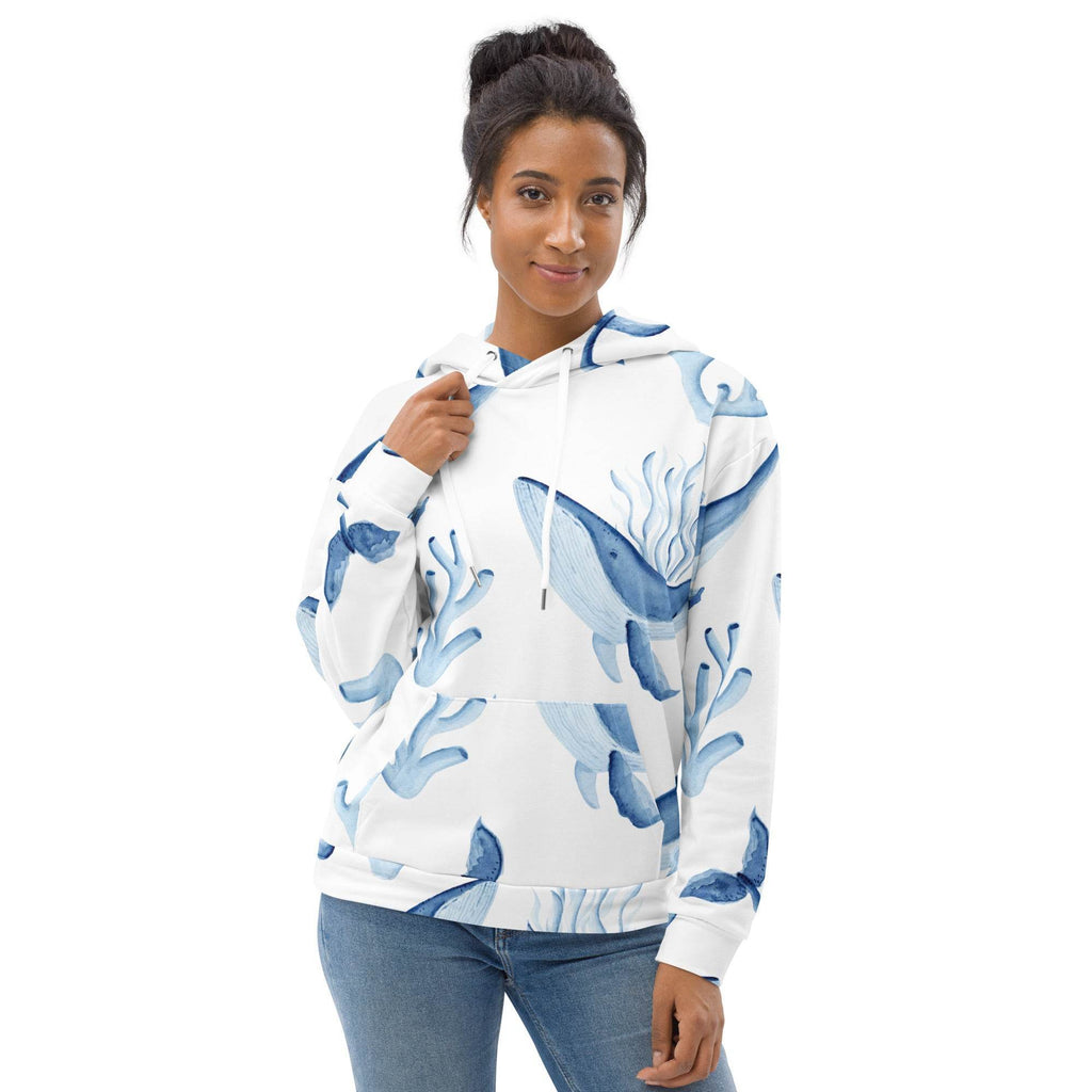 Unisex Animal Hoodie - Wale - Stay Covered