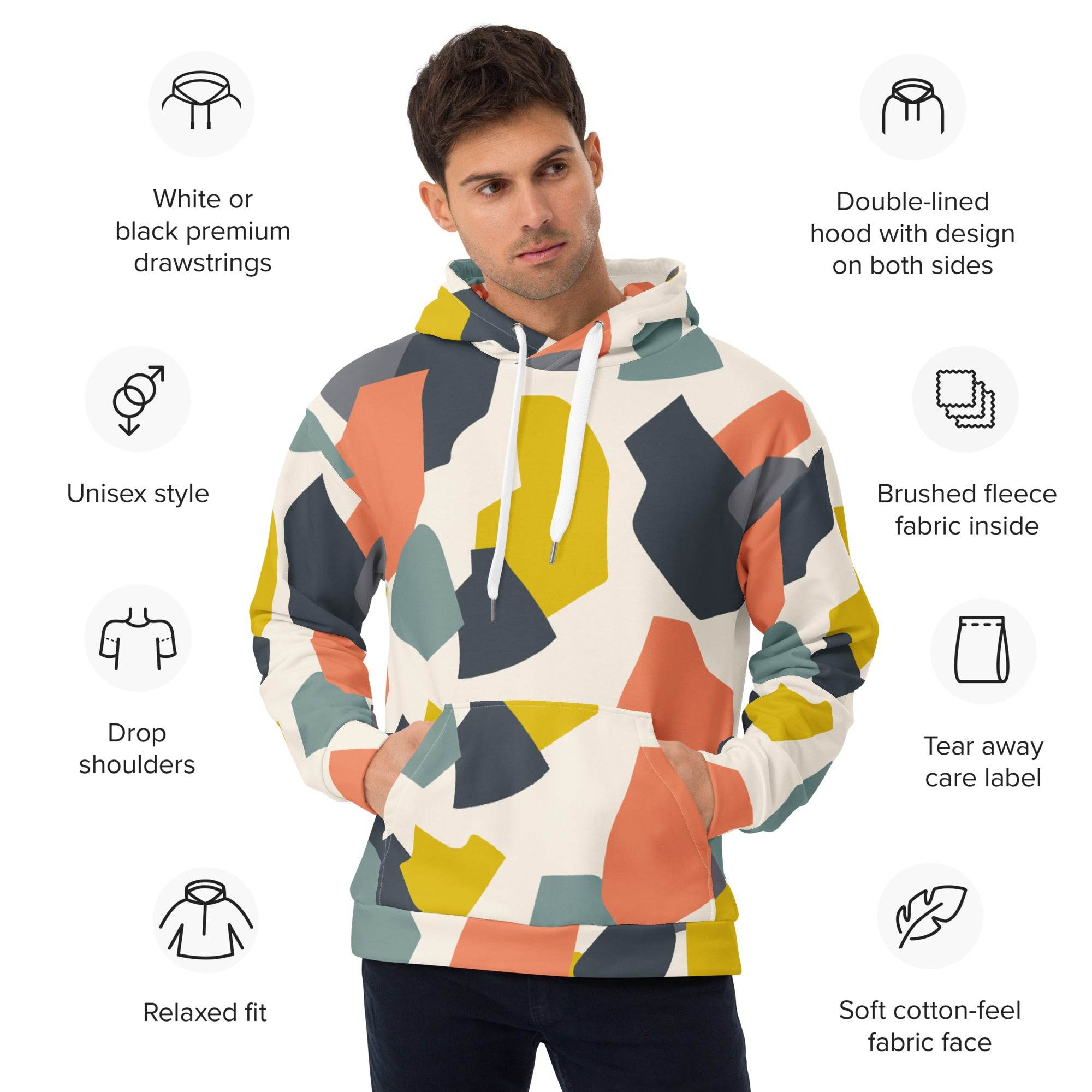 Unisex Hoodie - Bound - Stay Covered
