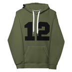 Unisex Hoodie Discipline - Grün - Stay Covered