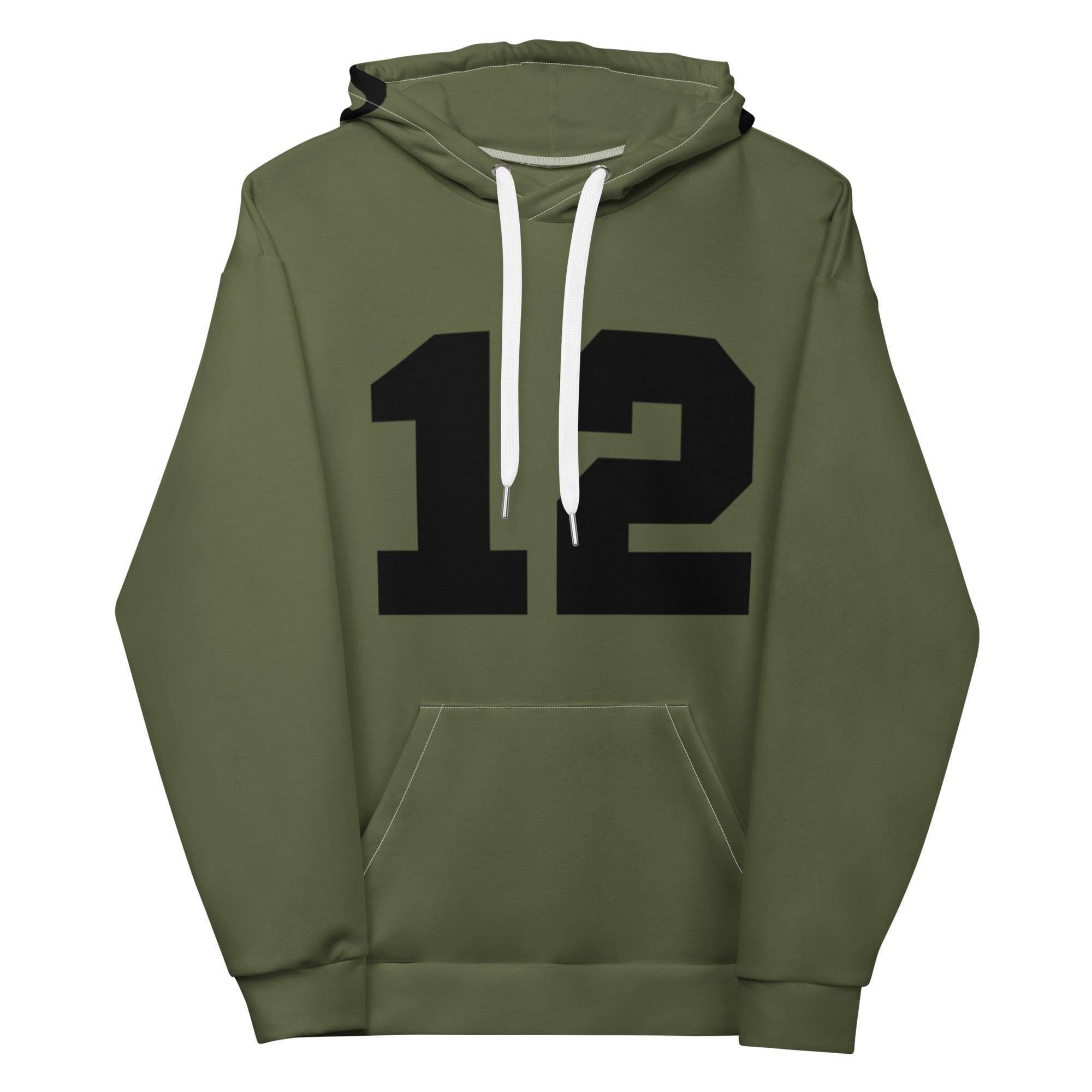 Unisex Hoodie Discipline - Grün - Stay Covered