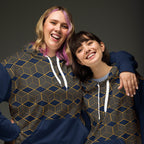Unisex Hoodie - Eklipse Blau - Stay Covered