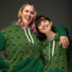 Unisex Hoodie - Eklipse Grün - Stay Covered