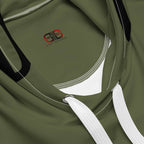 Unisex Hoodie Discipline - Grün - Stay Covered