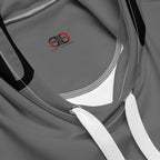 Unisex Hoodie Discipline - Grau - Stay Covered