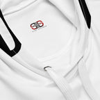 Unisex Hoodie Discipline - Weiß - Stay Covered