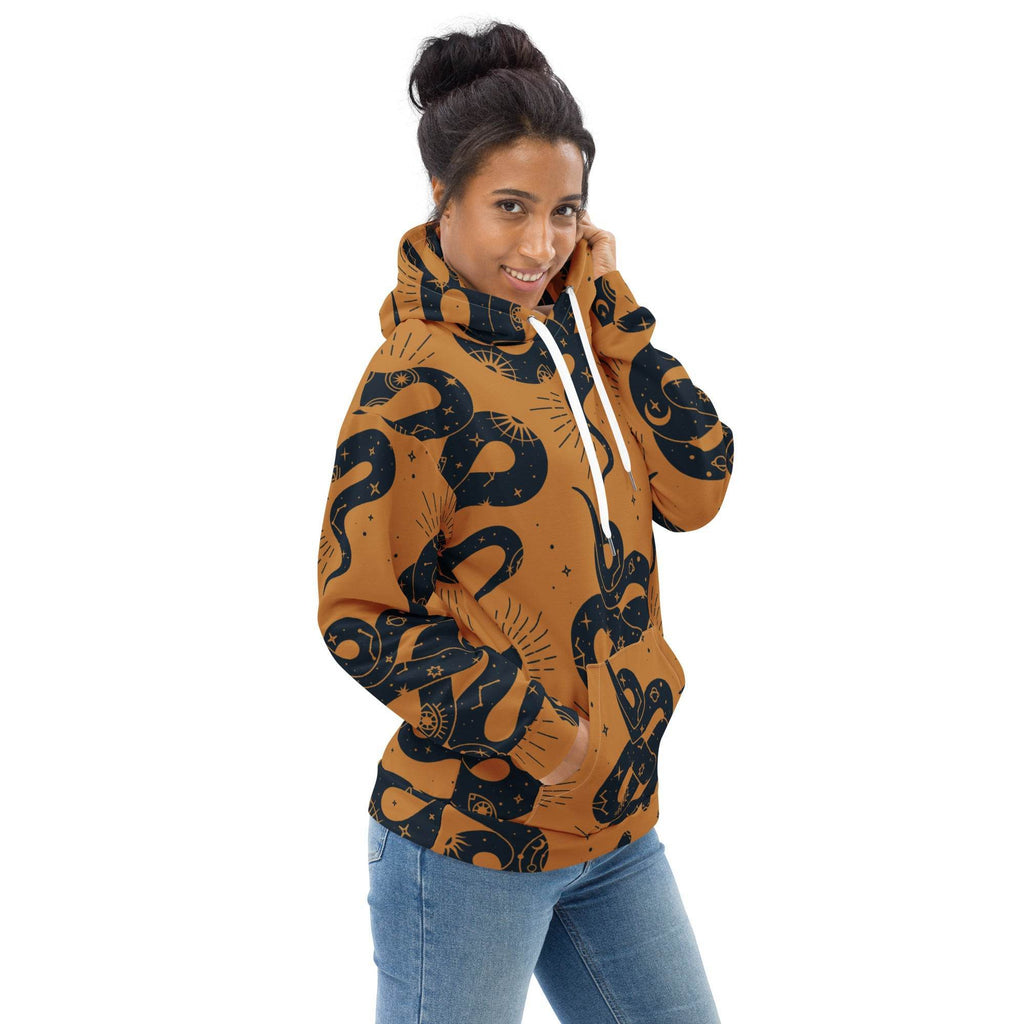 Unisex Animal Hoodie - Snake - Stay Covered