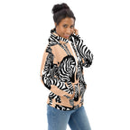 Unisex Animal Hoodie - Zebra - Stay Covered