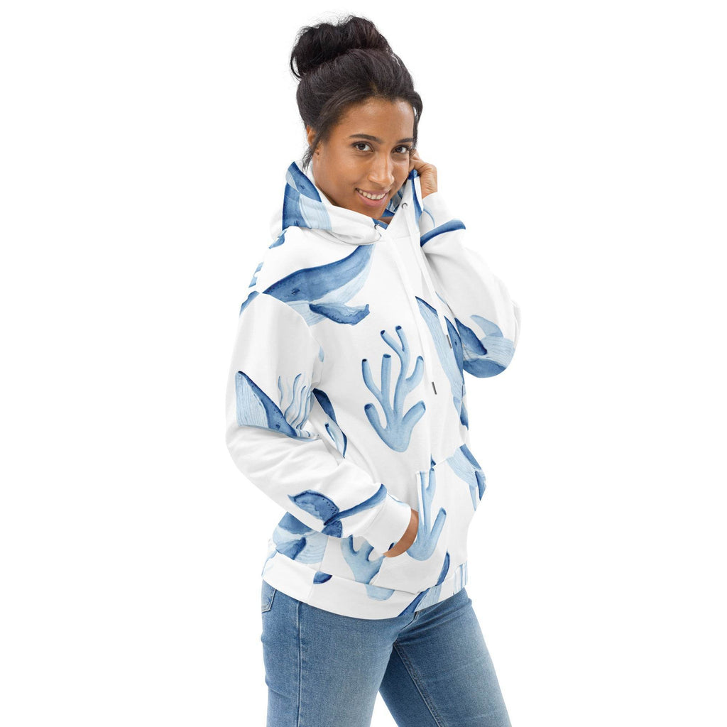 Unisex Animal Hoodie - Wale - Stay Covered