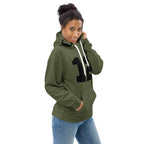 Unisex Hoodie Discipline - Grün - Stay Covered