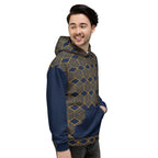 Unisex Hoodie - Eklipse Blau - Stay Covered