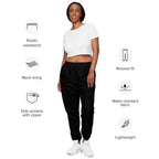 Unisex Urban Joggers -Schwarz - Stay Covered