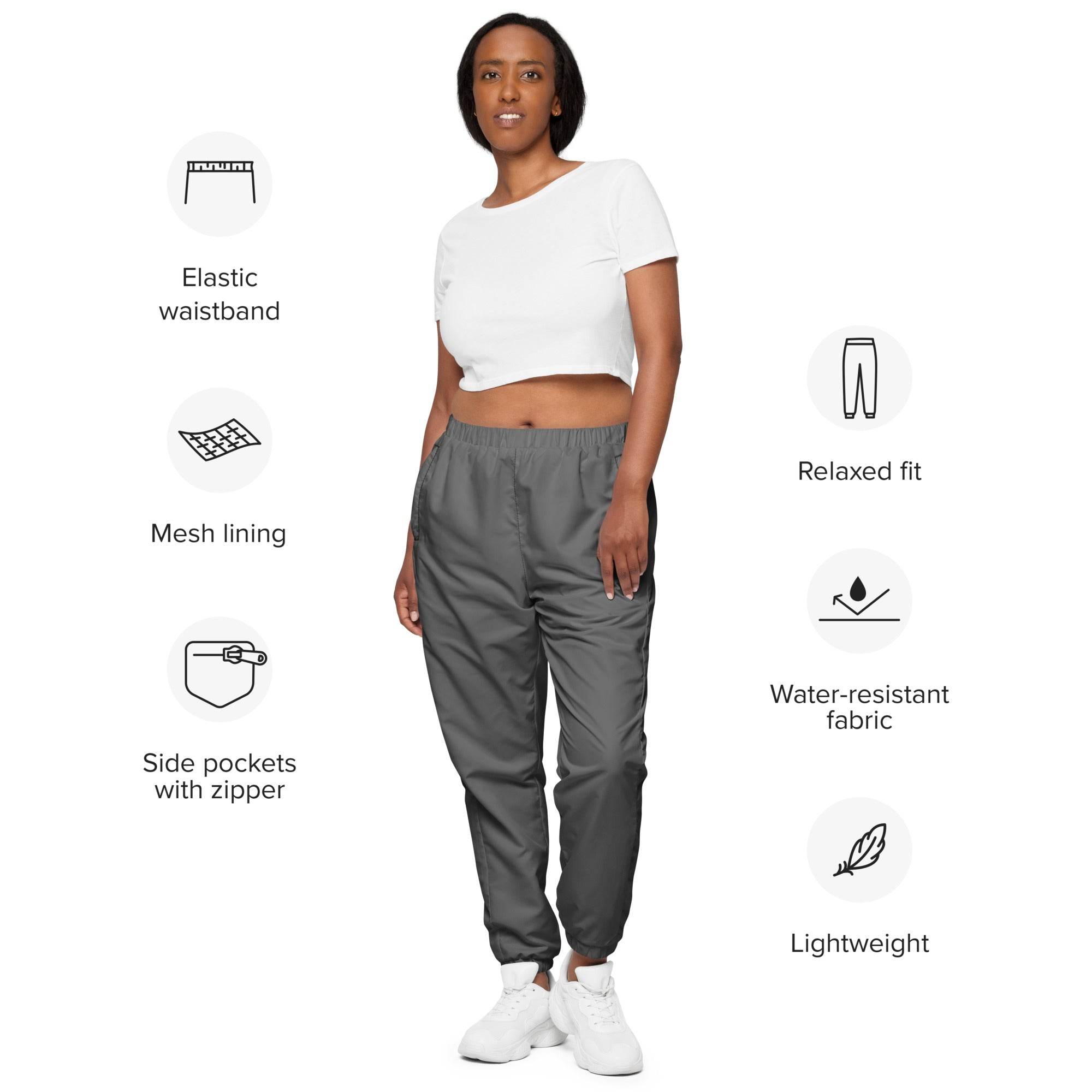 Unisex Urban Joggers - Grau - Stay Covered