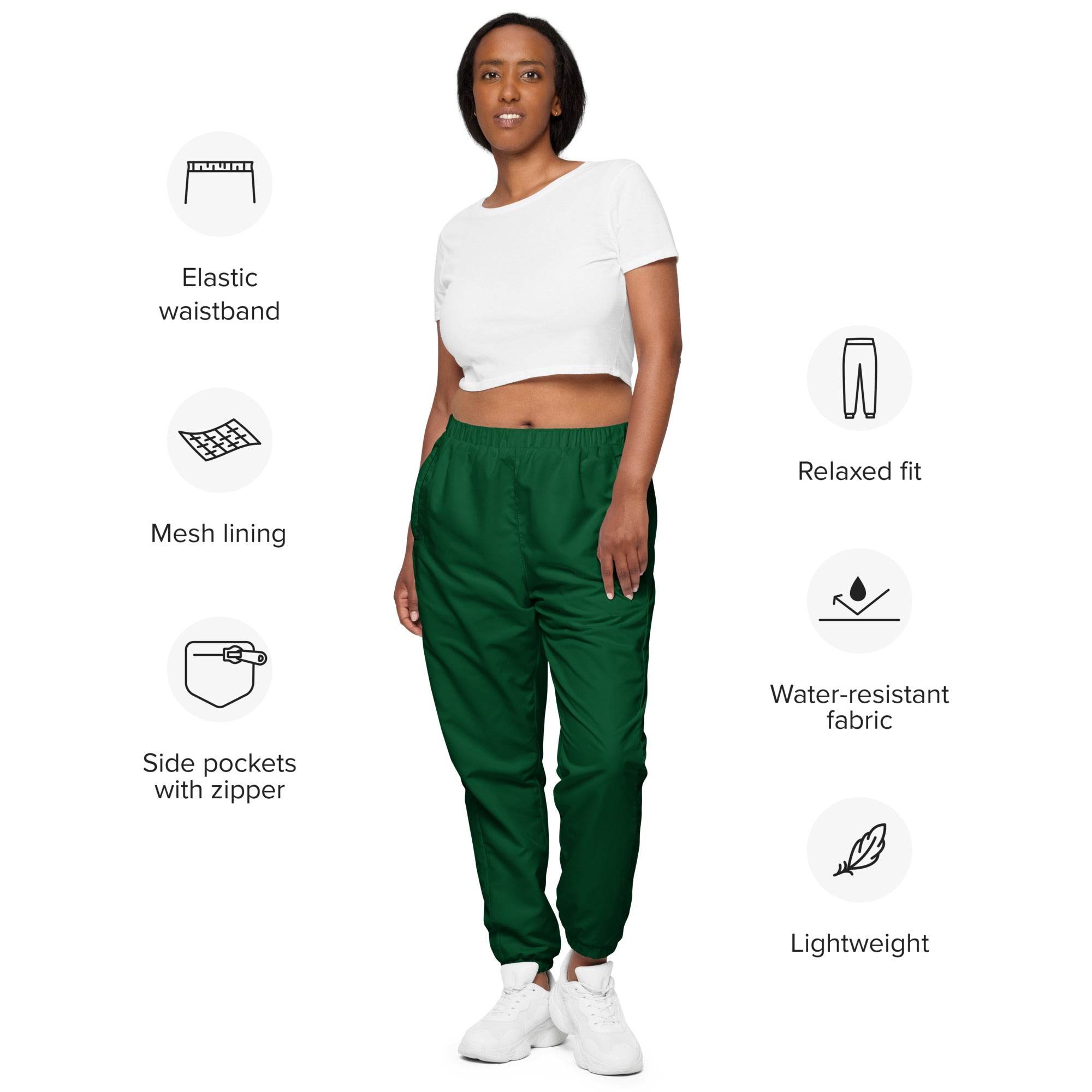 Unisex Urban Joggers - Grün - Stay Covered