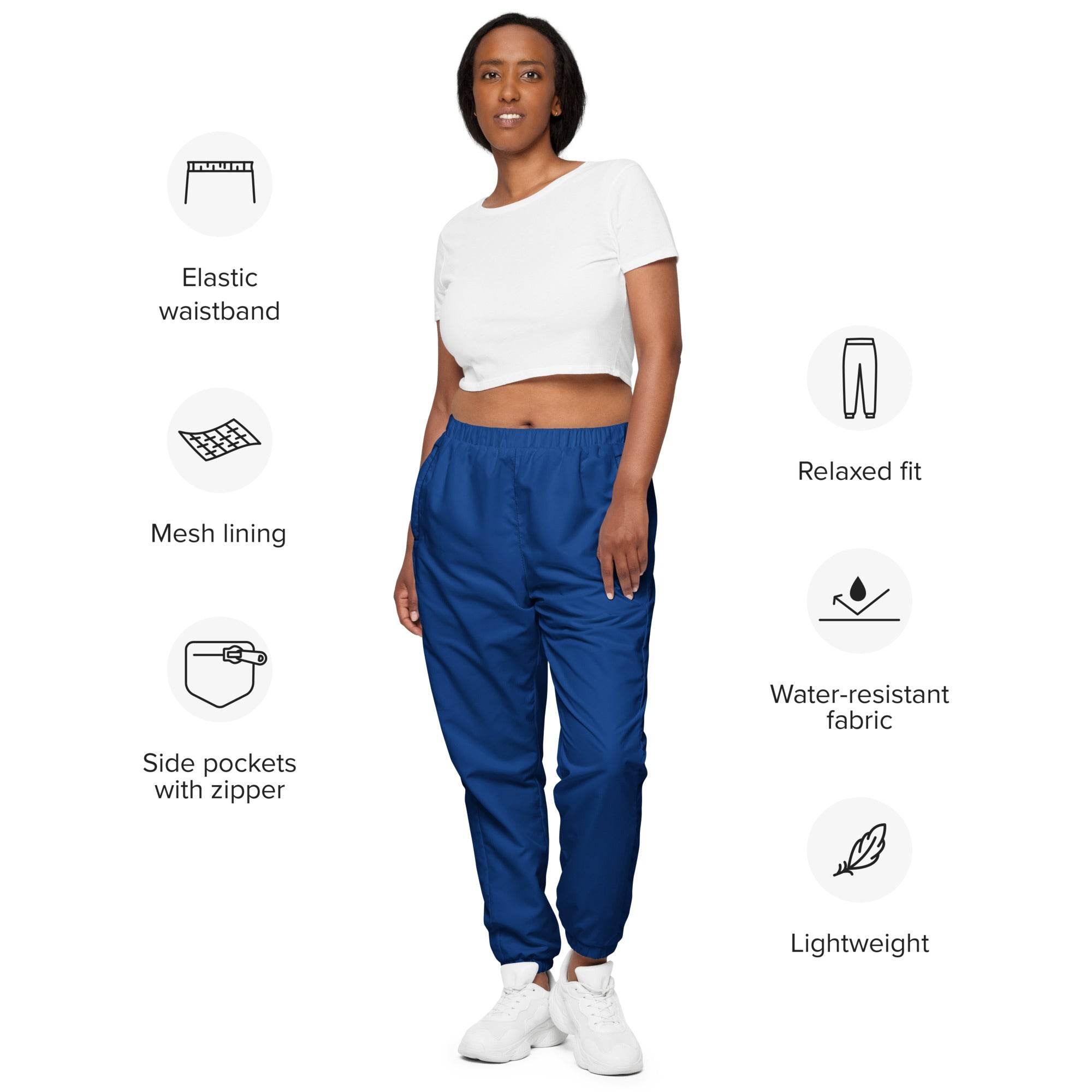 Unisex Urban Joggers - Blau - Stay Covered