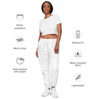 Unisex Urban Joggers - Weiß - Stay Covered