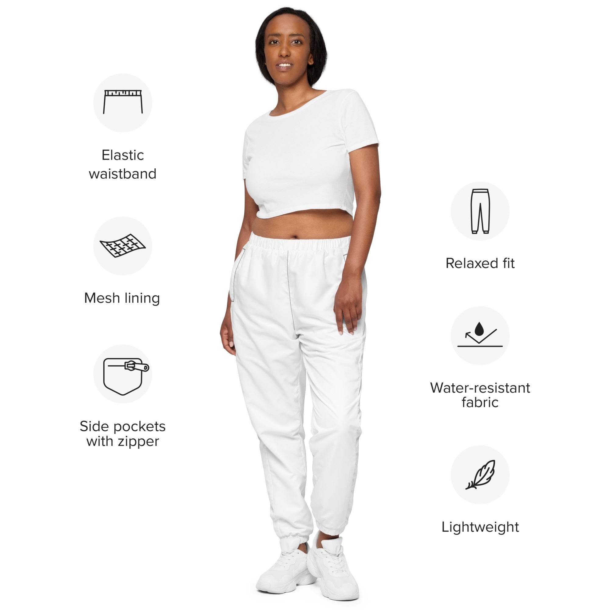 Unisex Urban Joggers - Weiß - Stay Covered