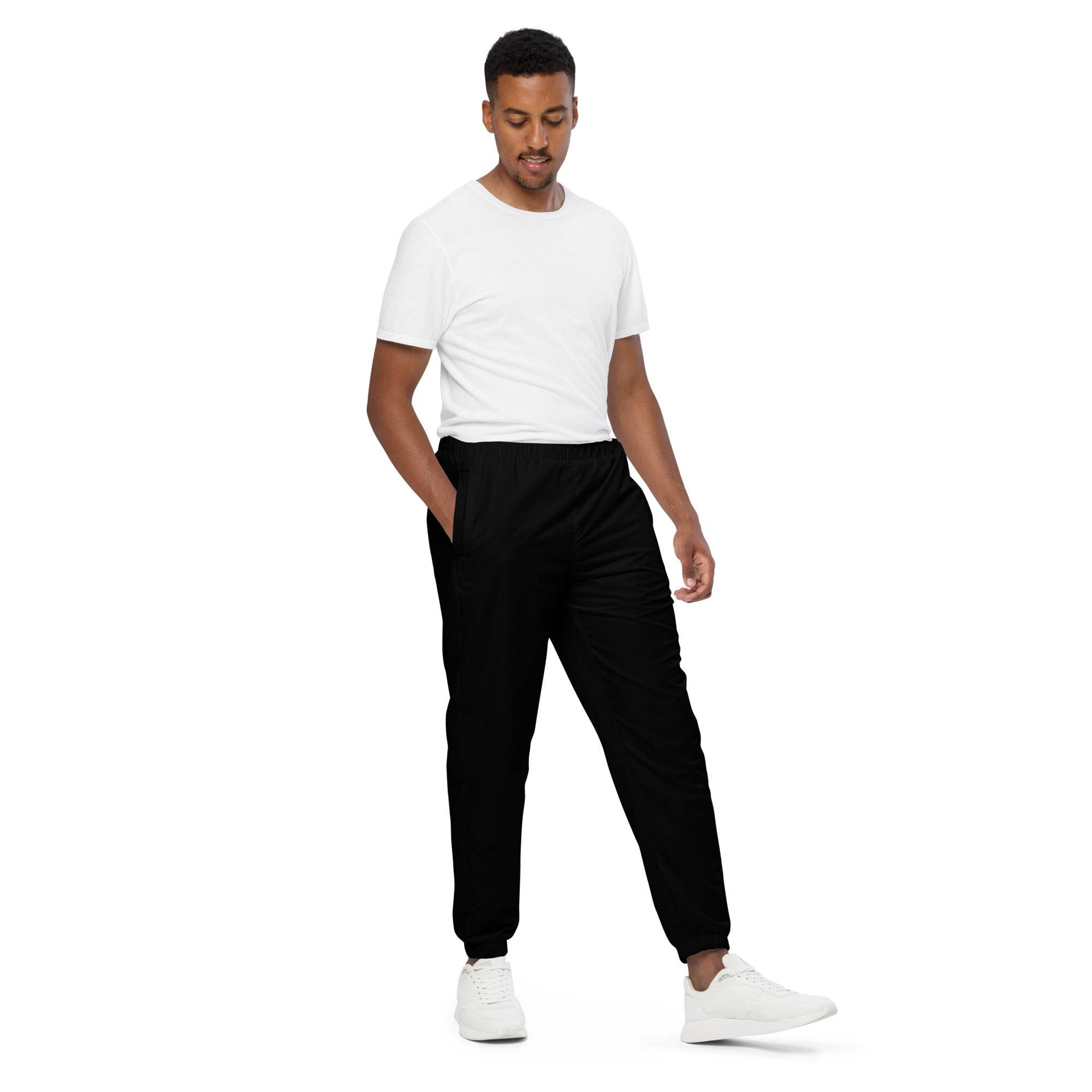 Unisex Urban Joggers -Schwarz - Stay Covered