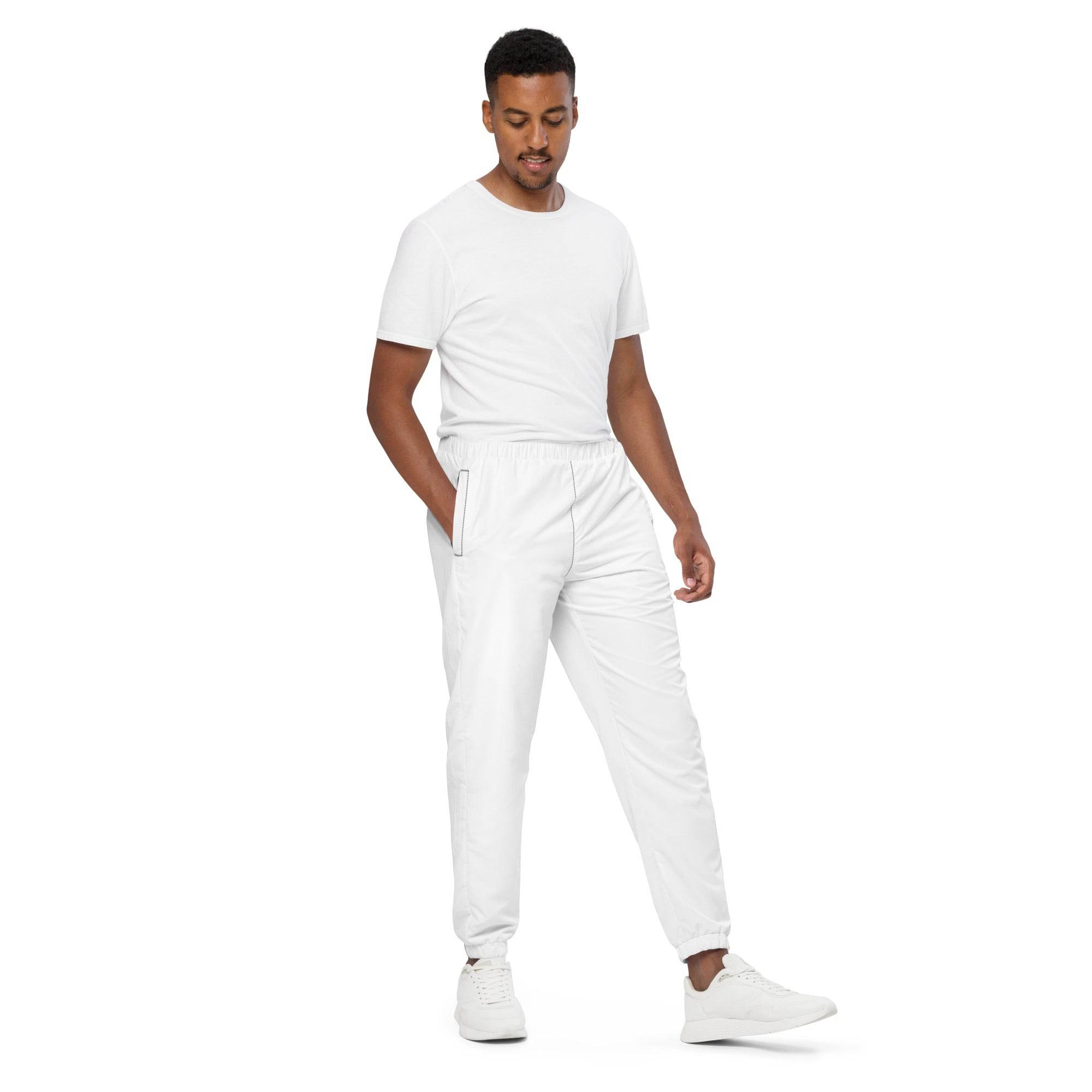 Unisex Urban Joggers - Weiß - Stay Covered