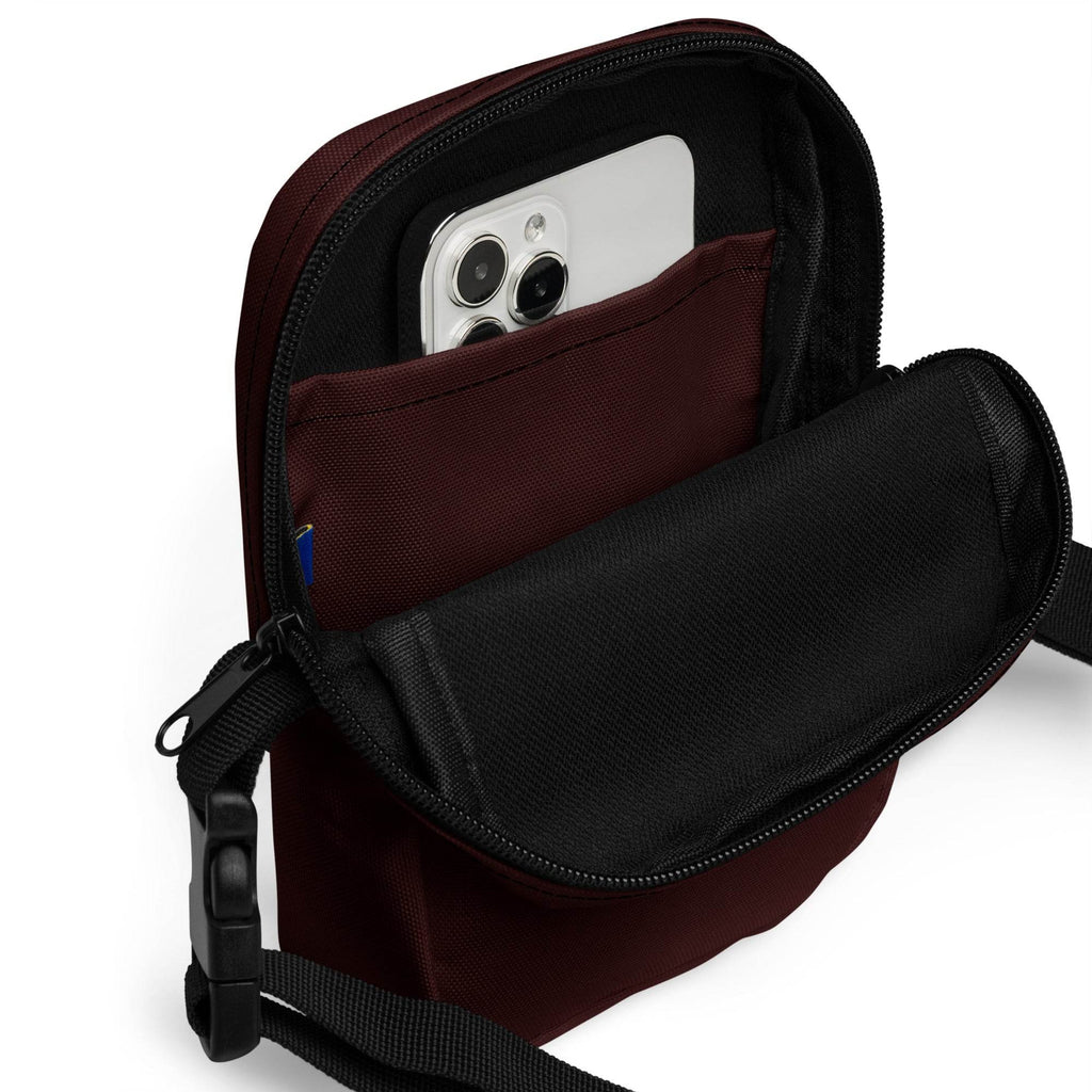 Mini Umhängetasche - Braun - Stay Covered