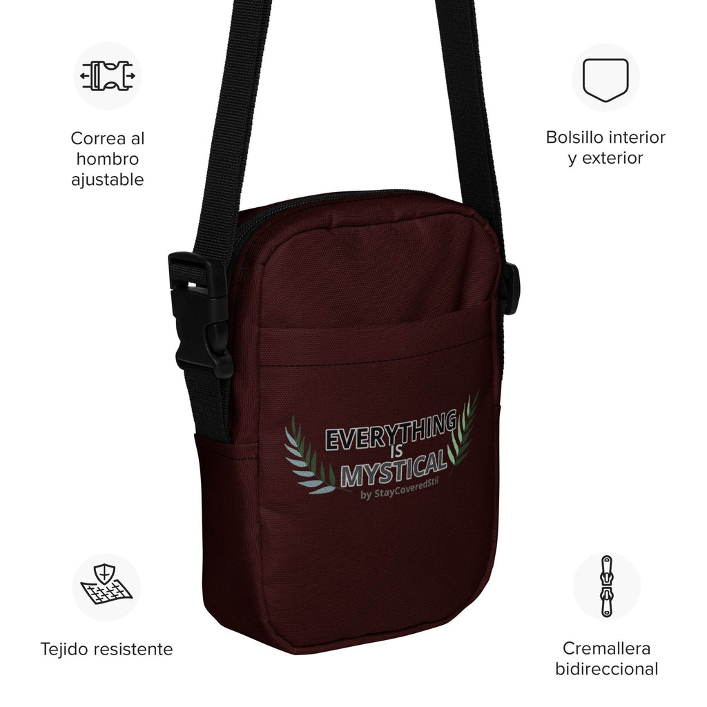 Mini Umhängetasche - Braun - Stay Covered