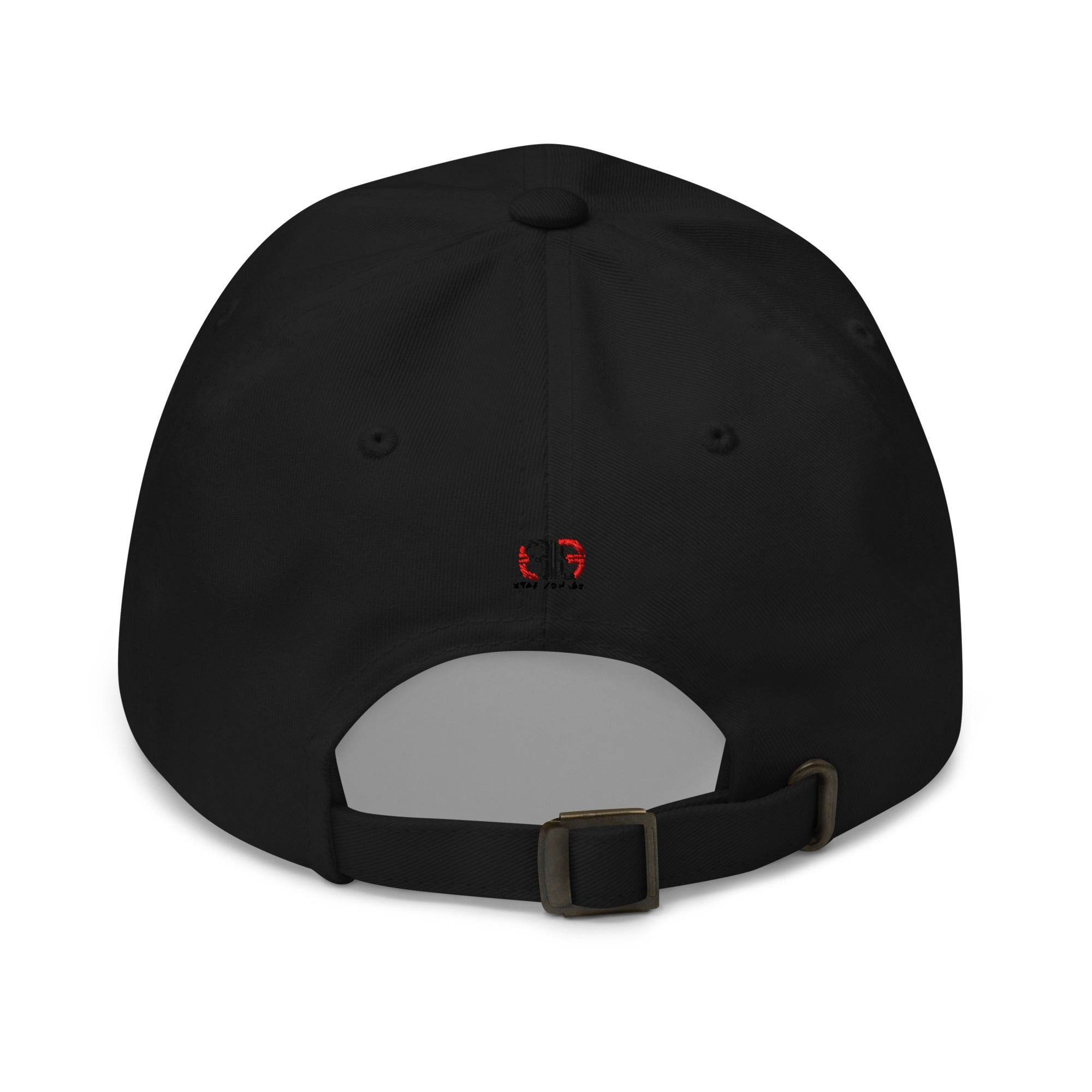 Dad Cap Alphabet -Schwarz - Stay Covered