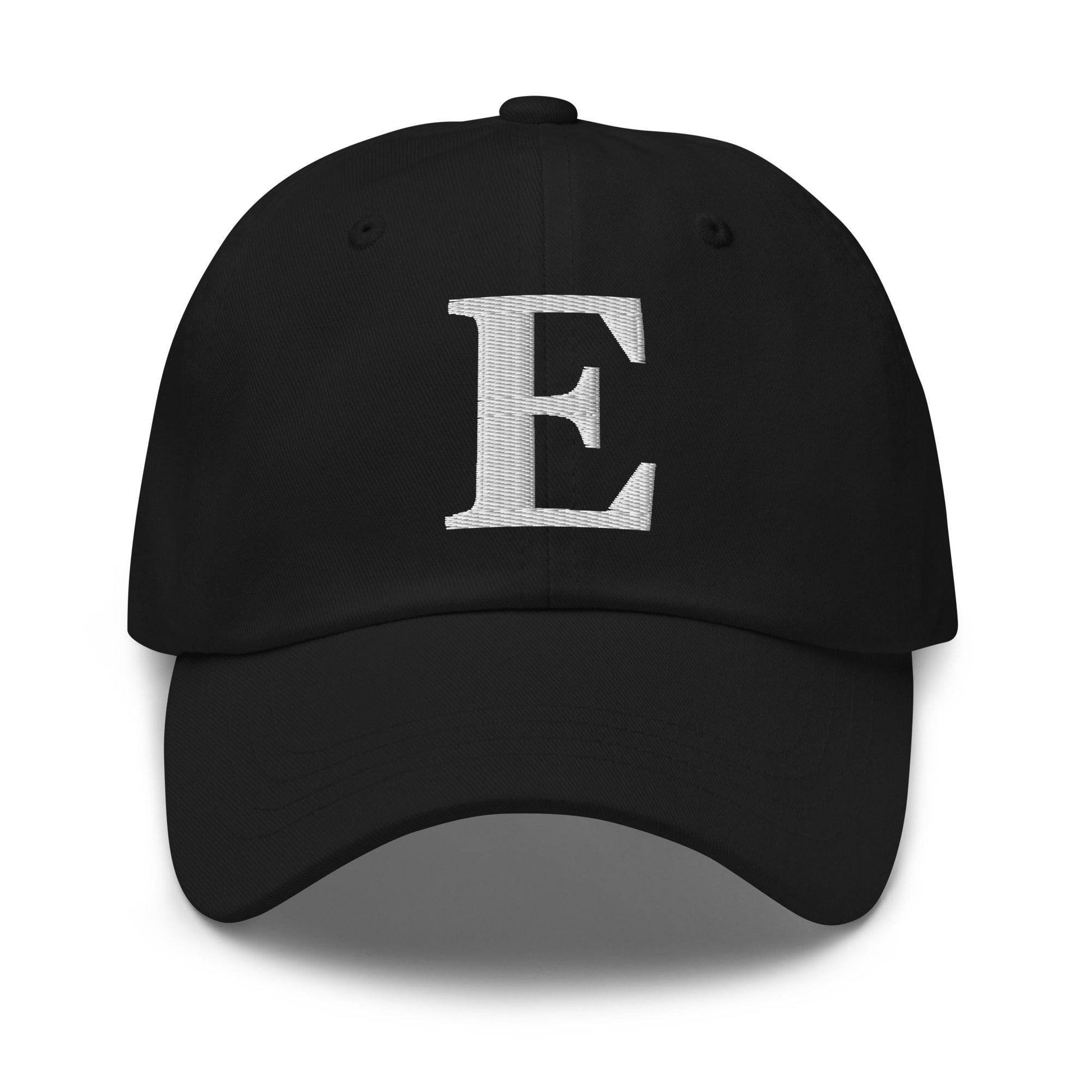 Dad Cap Alphabet -Schwarz - Stay Covered