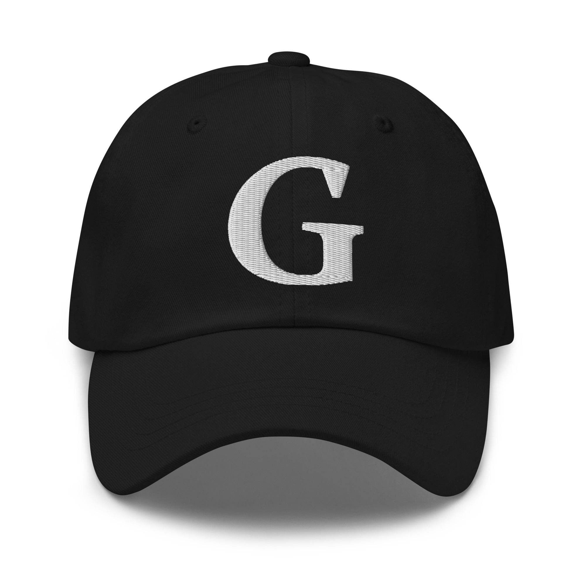 Dad Cap Alphabet -Schwarz - Stay Covered