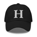 Dad Cap Alphabet -Schwarz - Stay Covered