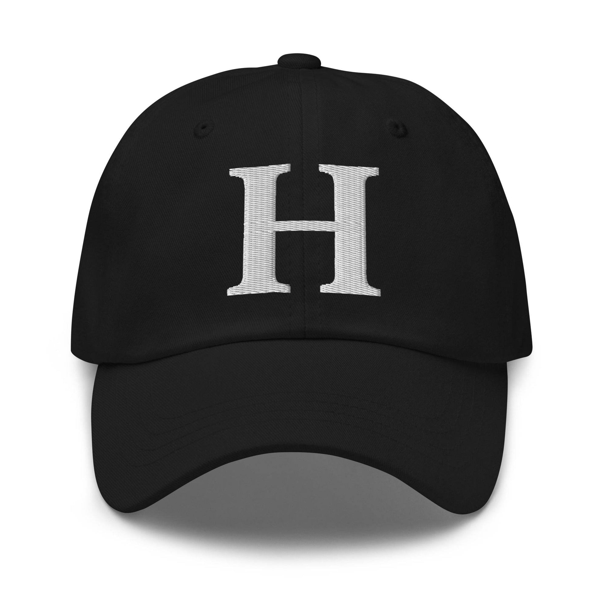 Dad Cap Alphabet -Schwarz - Stay Covered