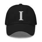 Dad Cap Alphabet -Schwarz - Stay Covered