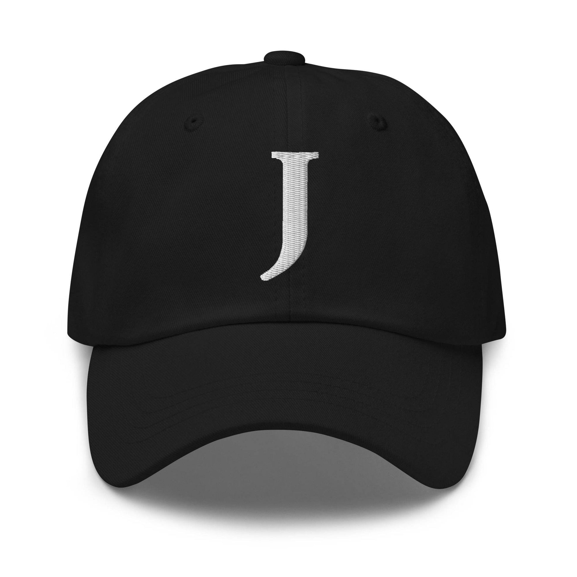 Dad Cap Alphabet -Schwarz - Stay Covered