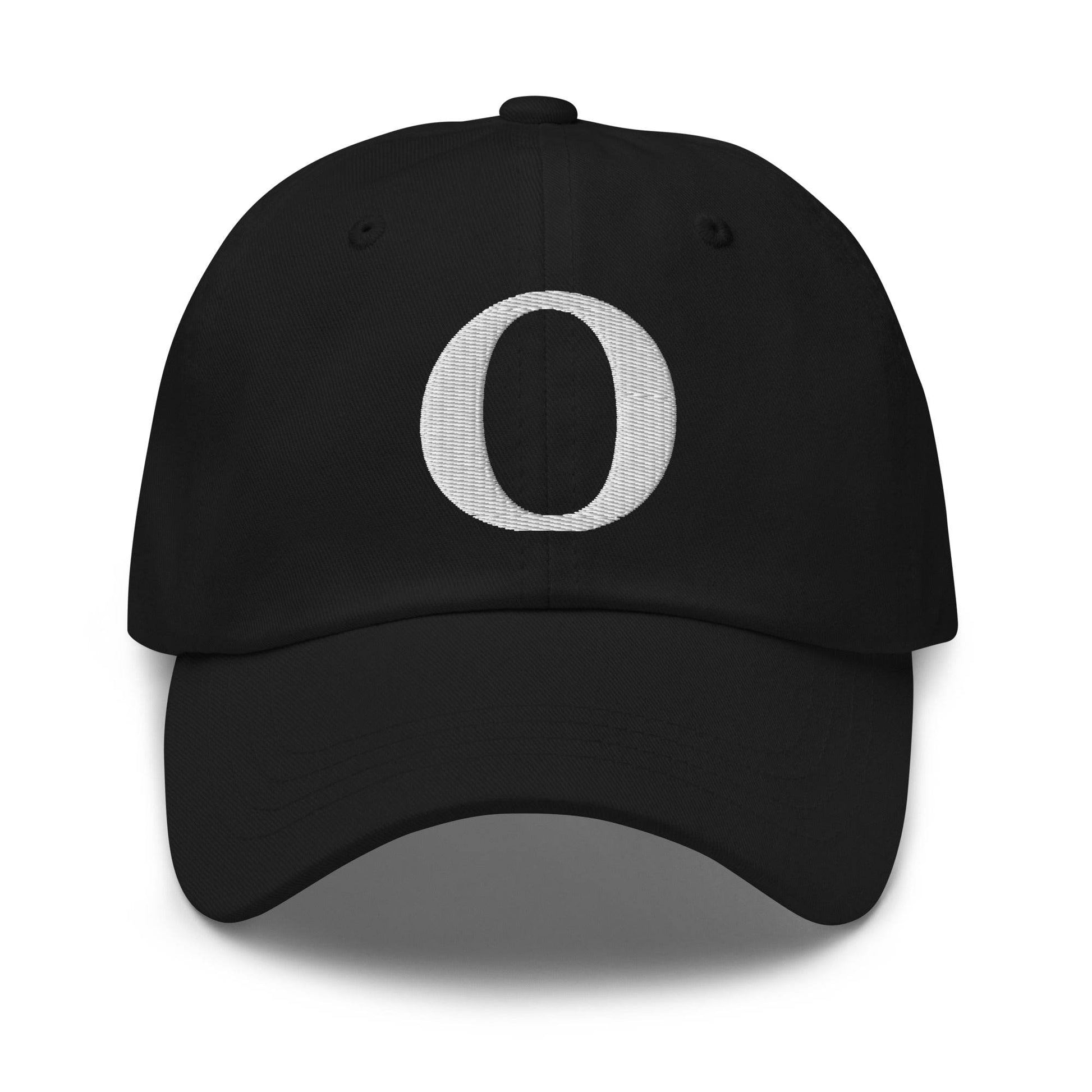 Dad Cap Alphabet -Schwarz - Stay Covered