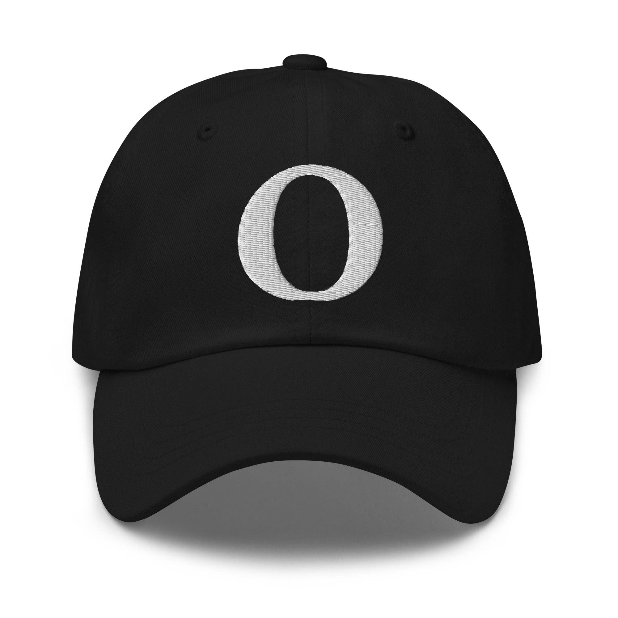 Dad Cap Alphabet -Schwarz - Stay Covered