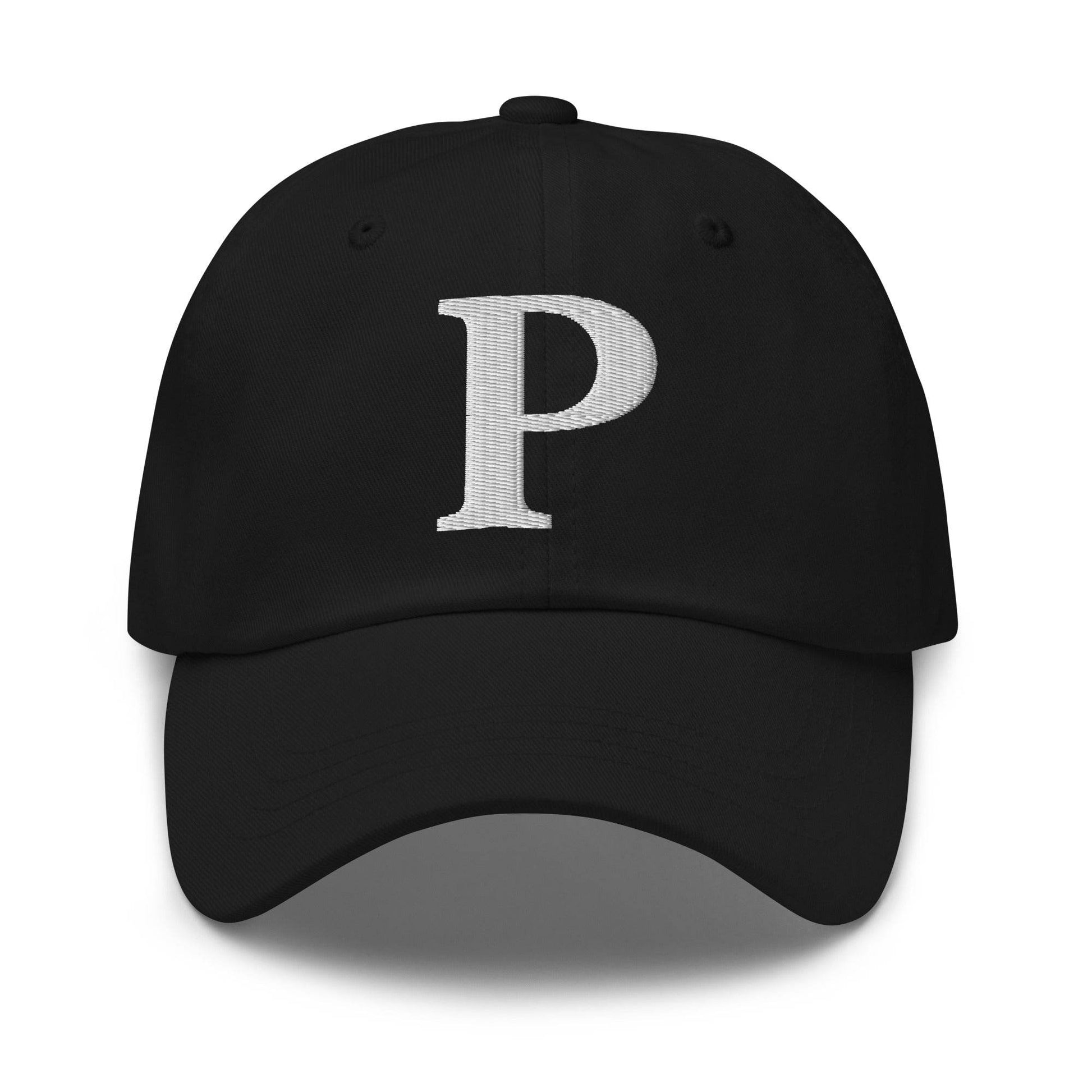 Dad Cap Alphabet -Schwarz - Stay Covered