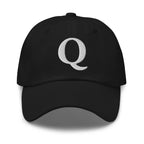 Dad Cap Alphabet -Schwarz - Stay Covered