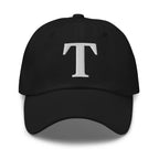 Dad Cap Alphabet -Schwarz - Stay Covered