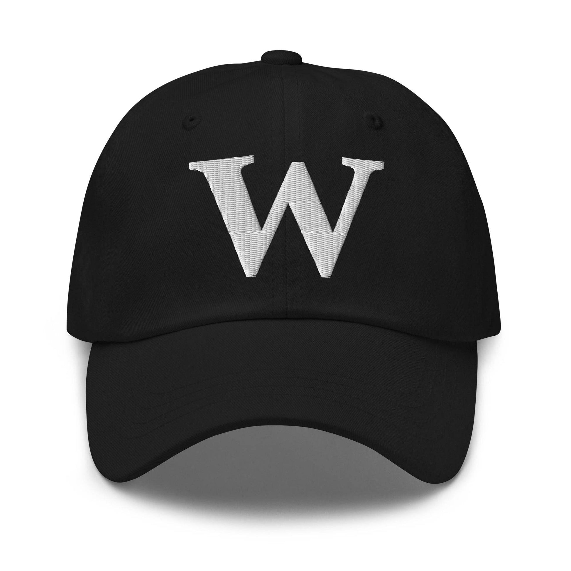 Dad Cap Alphabet -Schwarz - Stay Covered